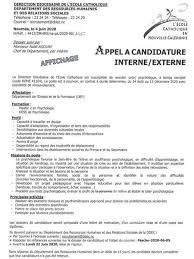 emploi psychologue