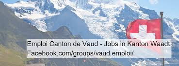 emplois canton de vaud