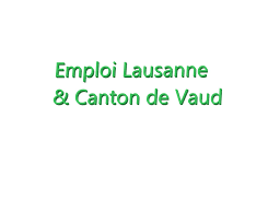 offre demploi lausanne