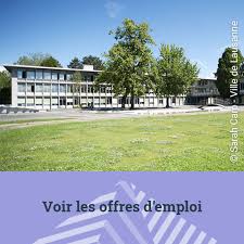 emploi ville lausanne