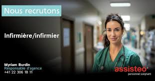 emploi infirmier geneve