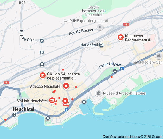 agence interim neuchatel