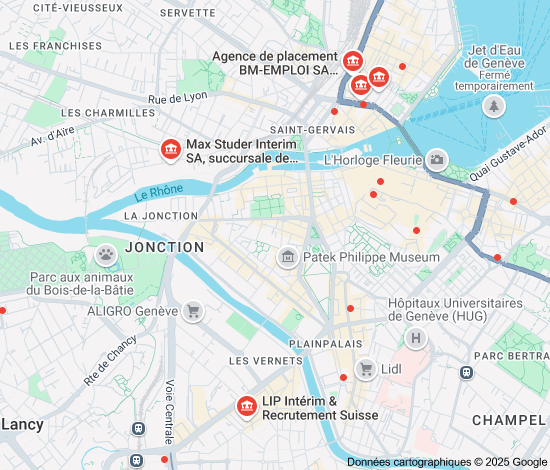 boite d interim geneve