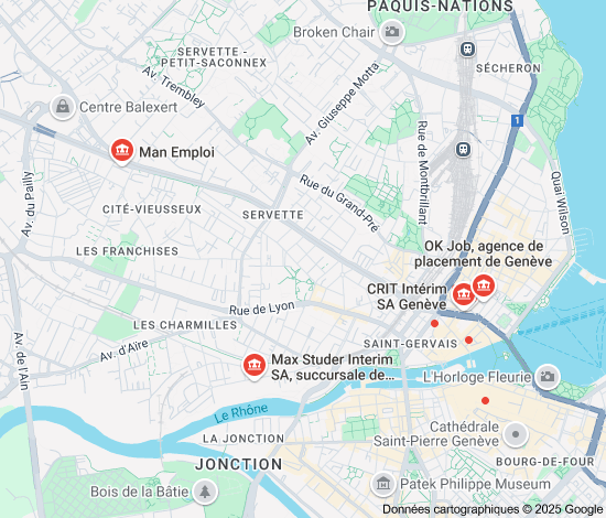 interim en suisse geneve