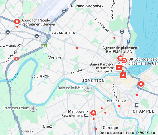 agence de recrutement geneve
