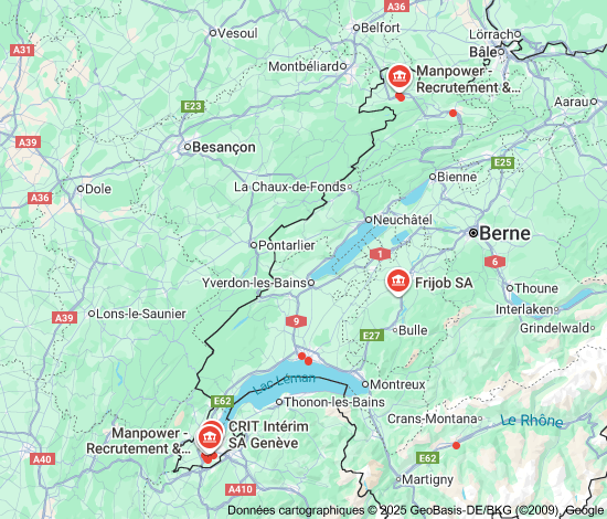 agence interim suisse