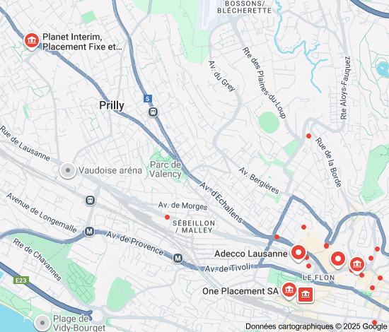 agence d intérim lausanne