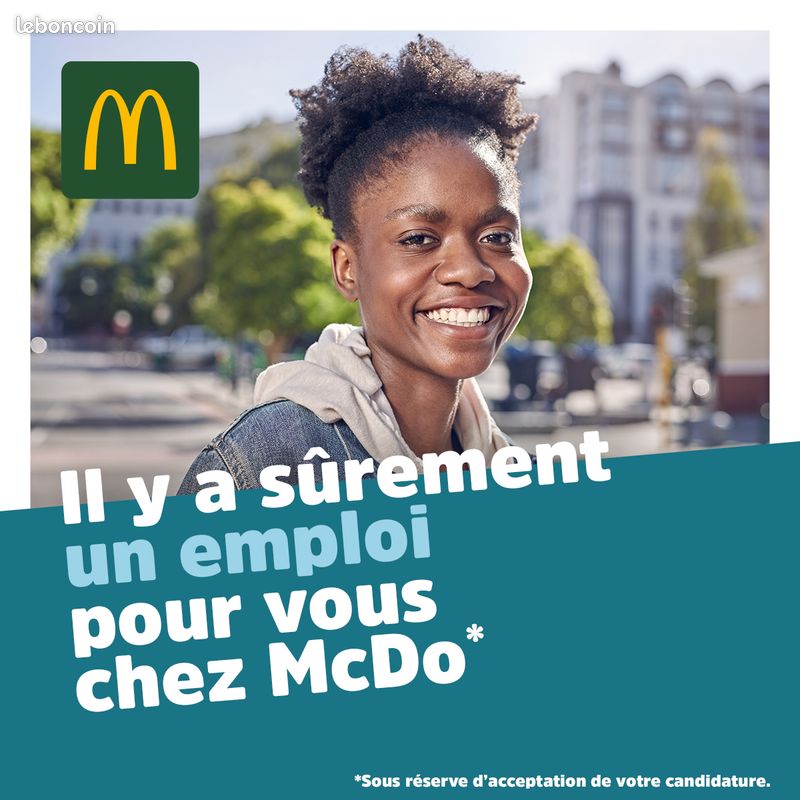 emploi mcdo geneve