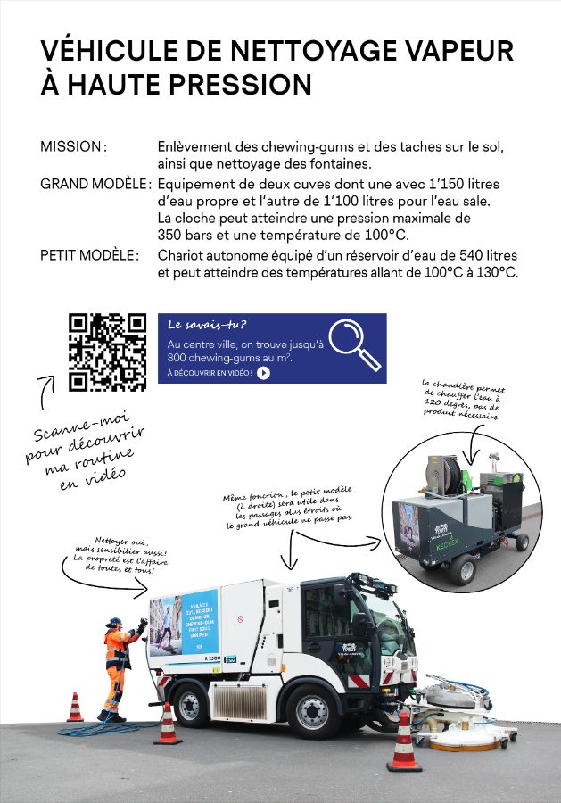 emploi nettoyage vaud