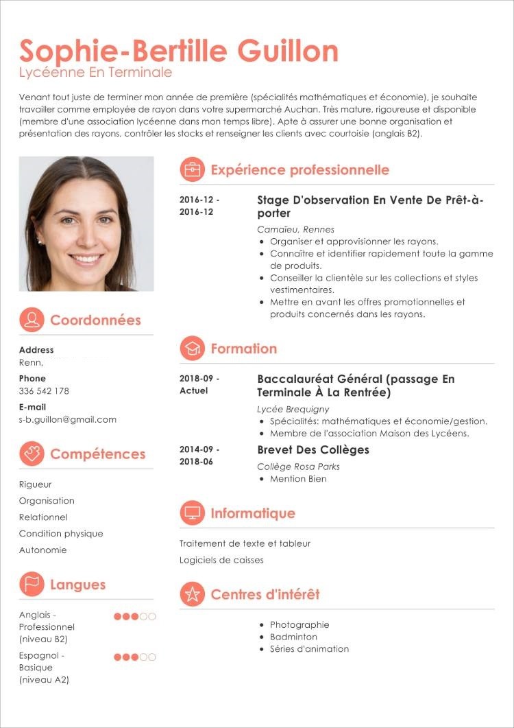 job été étudiant