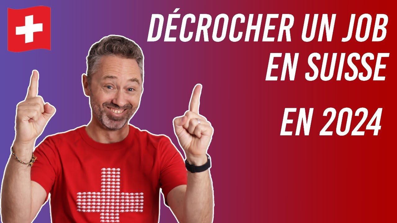 job suisse romande