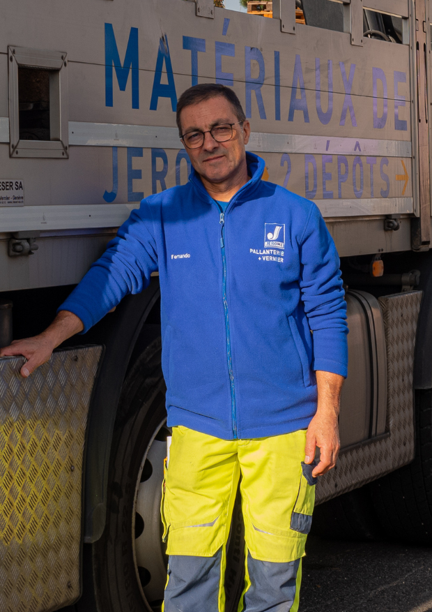 chauffeur poids lourd geneve