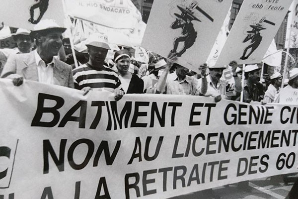 syndicat en suisse