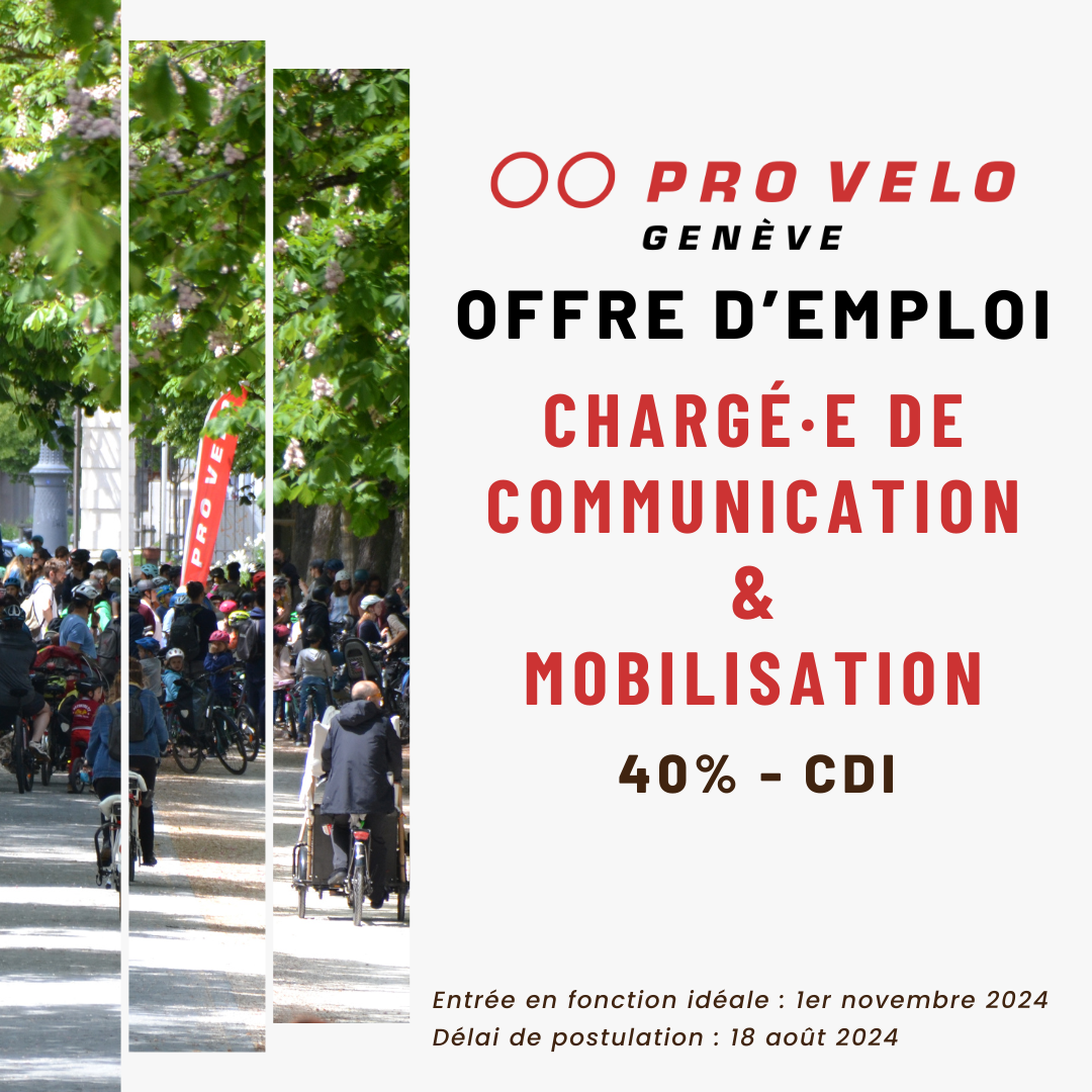 ville de genève offre d emploi