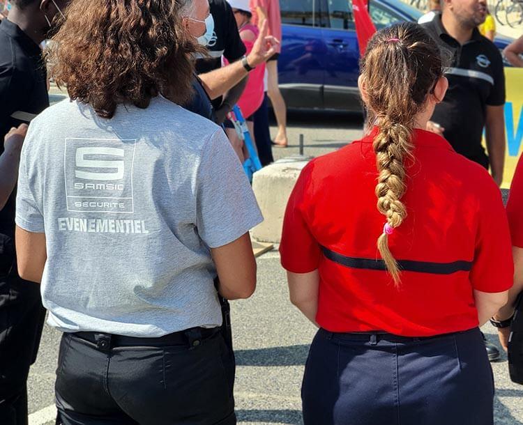 agent de sécurité suisse