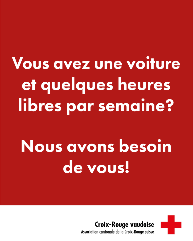 croix rouge suisse emploi