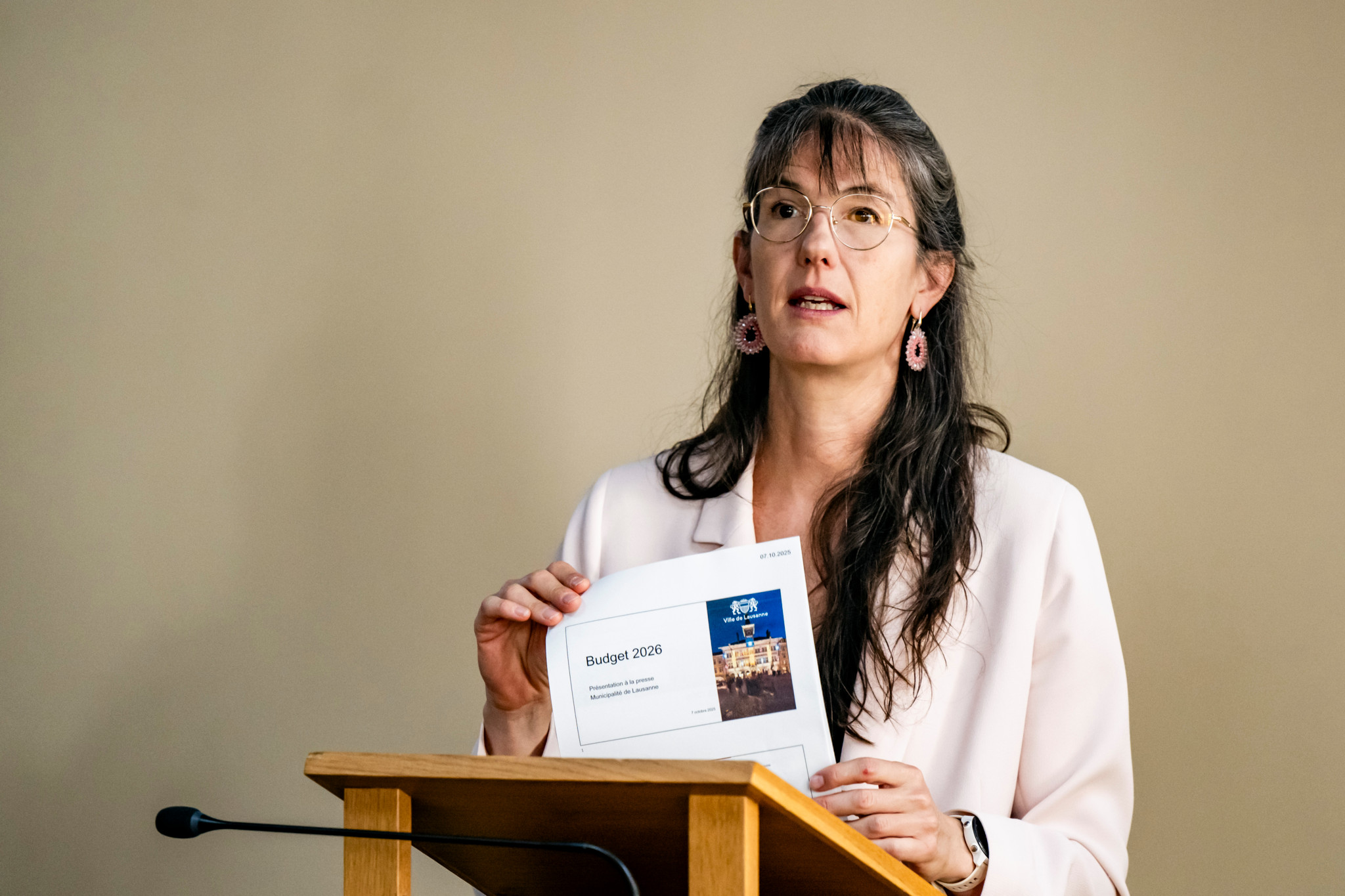 ville de lausanne job