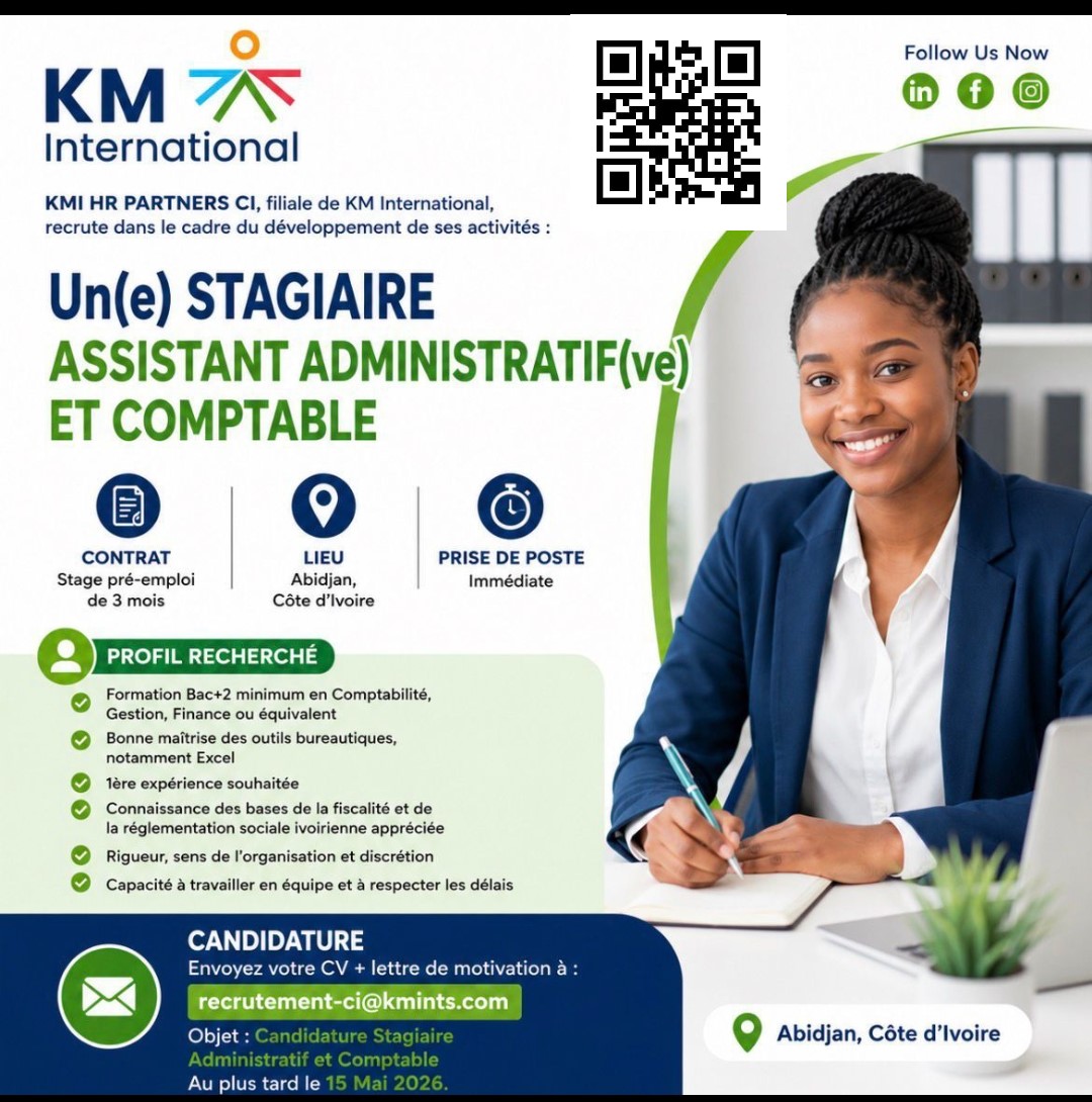 offre d emploi assistant administratif