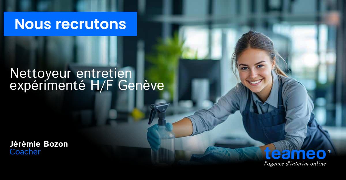 travail temporaire geneve