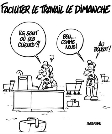 travailler le week end