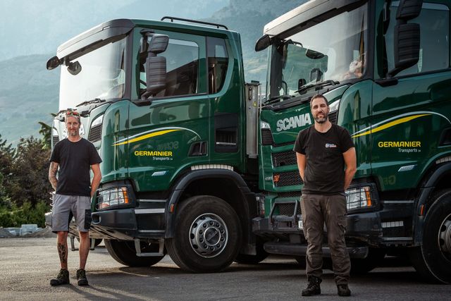 chauffeur poids lourds valais
