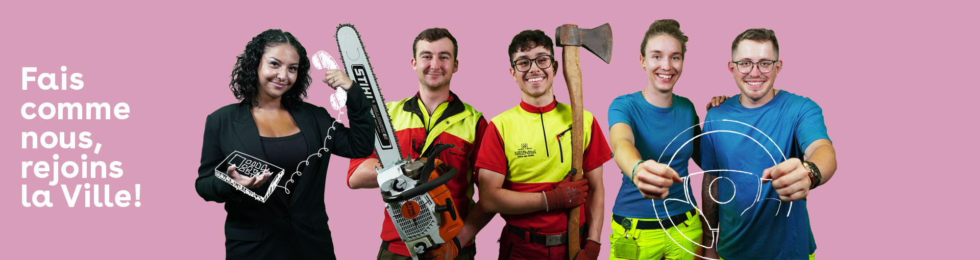 offre d emploi ville de neuchâtel