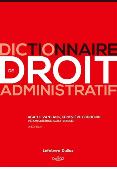 droit administratif