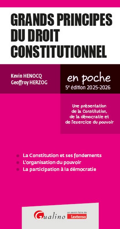 droit constitutionnel