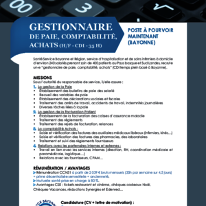 emploi comptabilité