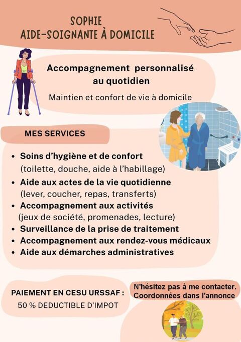 emploi aide soignante