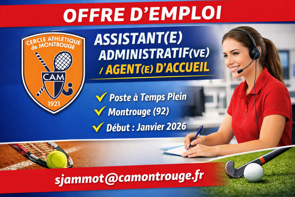 emploi assistant administratif