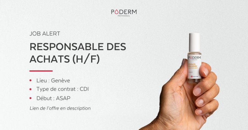 emploi achats genève